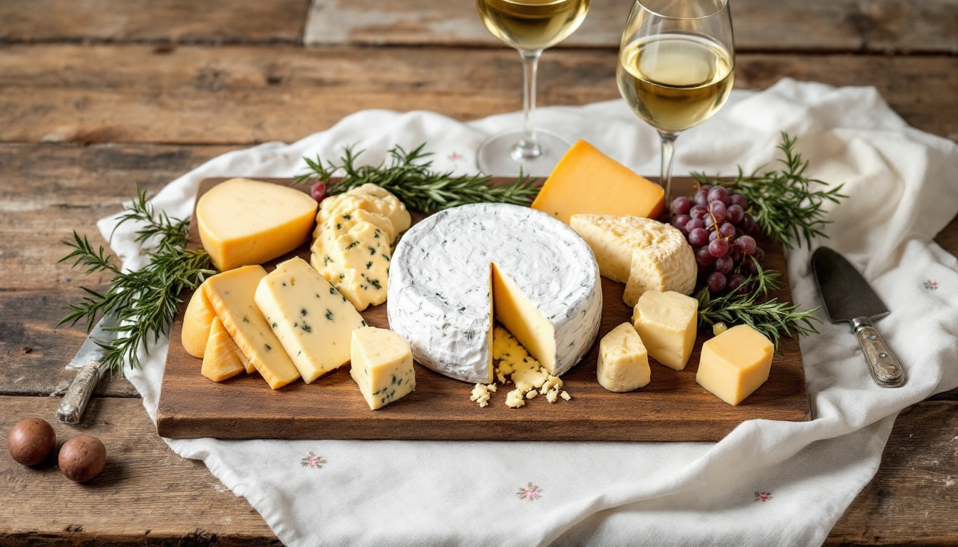 découvrez comment sublimer vos repas avec des accords parfaits entre fromage et vin blanc. apprenez à marier les saveurs pour une expérience gustative inoubliable.