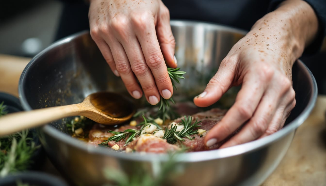 découvrez les meilleures astuces pour réussir une marinade savoureuse qui rehaussera vos plats. apprenez à choisir les ingrédients, les conseils de préparation et les temps de marinade idéaux pour sublimer vos viandes, poissons et légumes.