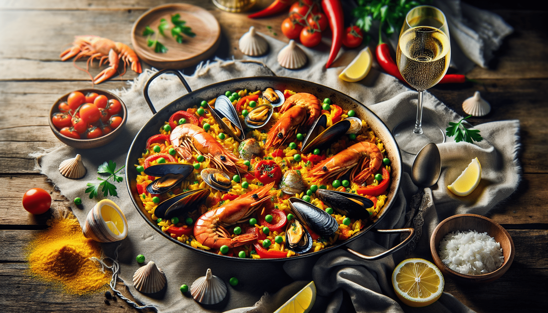 découvrez nos astuces incontournables pour préparer une délicieuse paella maison. suivez nos conseils pour maîtriser les ingrédients, les techniques de cuisson et les associations de saveurs qui feront de votre plat un véritable succès auprès de vos convives.