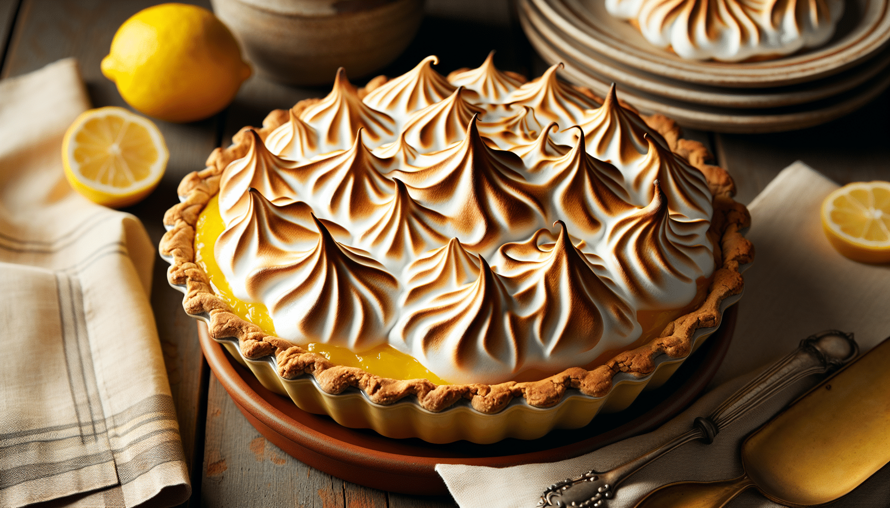 découvrez des astuces infaillibles pour réussir une délicieuse tarte au citron meringuée. apprenez à maîtriser la pâte, le curd au citron et la meringue, pour un dessert à la fois acide et sucré qui ravira vos invités.