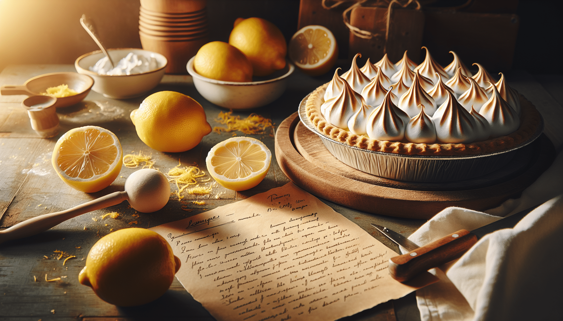 découvrez nos astuces infaillibles pour réussir à coup sûr votre tarte au citron meringuée. des conseils pratiques pour une pâte parfaite, un lemon curd savoureux et une meringue onctueuse qui ravira vos invités. ne ratez plus jamais ce classique de la pâtisserie !