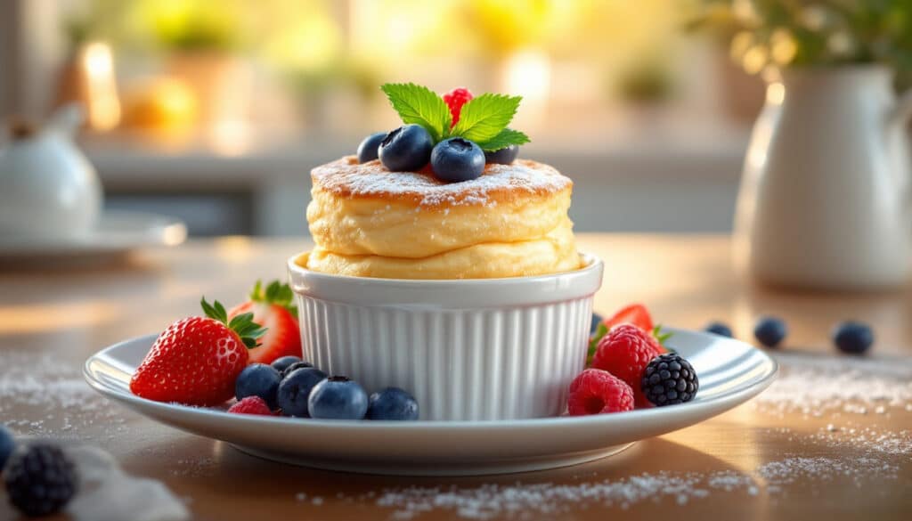 découvrez nos astuces pour préparer un soufflé aux fruits léger et aérien. apprenez les techniques indispensables pour réussir ce dessert fruité et savoureux qui ravira vos convives tout en restant léger en bouche.