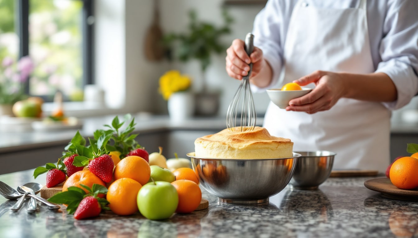 découvrez nos astuces pour réaliser un soufflé aux fruits léger et aérien. idéal pour un dessert frais et délicieux, ce guide vous aidera à impressionner vos convives avec des conseils pratiques et des recettes faciles à suivre.