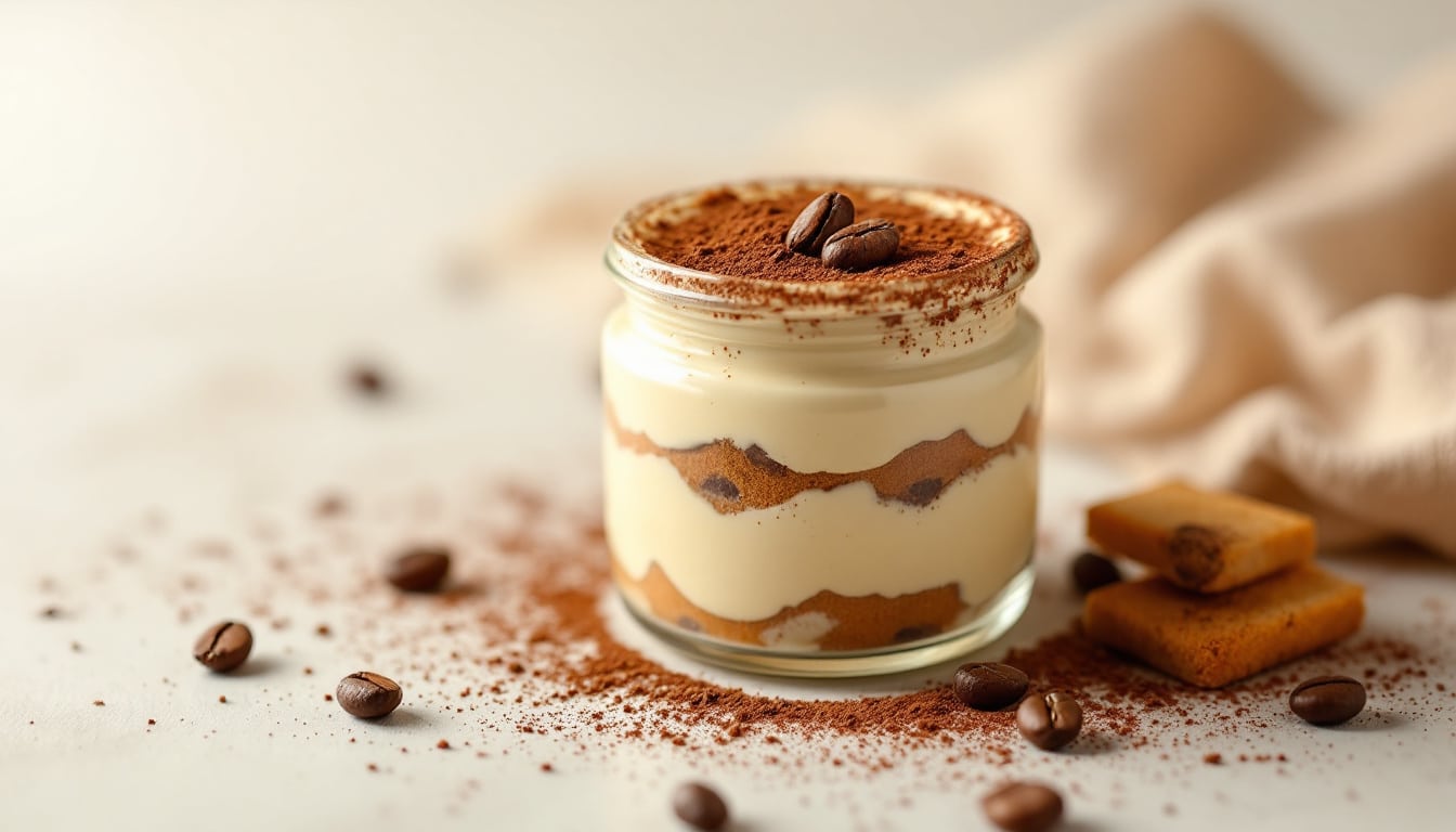 découvrez nos meilleures astuces pour réaliser un tiramisu délicieux et crémeux sans œufs. idéal pour les personnes allergiques ou pour ceux qui recherchent une alternative plus légère, cette recette facile à suivre vous permettra de savourer un dessert traditionnel tout en respectant vos besoins alimentaires.