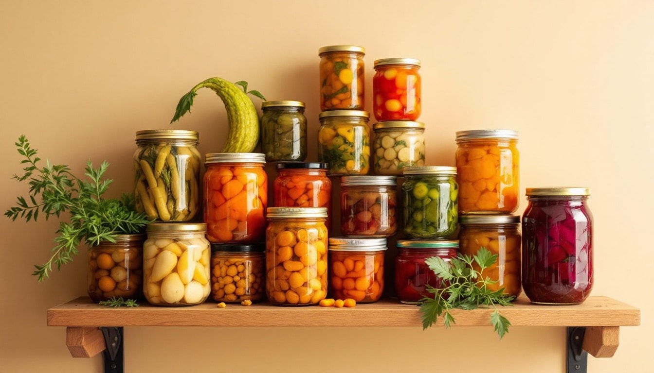 découvrez comment conserver efficacement vos aliments maison grâce à nos conseils pratiques. apprenez les techniques essentielles de mise en conserve, de fermentation et de séchage pour préserver la fraîcheur et les bienfaits nutritionnels de vos produits. idéal pour optimiser votre cuisine et réduire le gaspillage alimentaire.