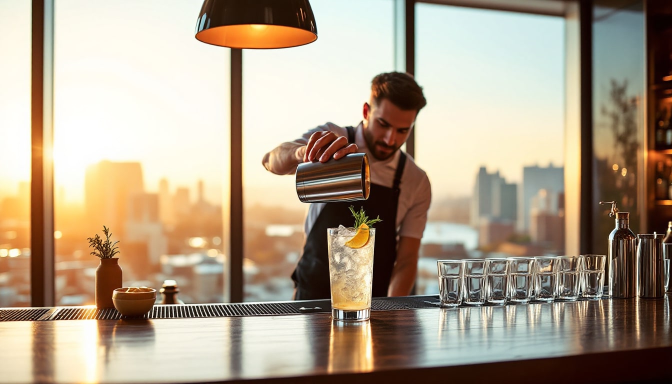 découvrez les essentiels pour préparer un cocktail au gin simple et rapide. apprenez les techniques de base et les ingrédients clés pour épater vos invités avec des boissons rafraîchissantes et savoureuses, le tout en quelques minutes.