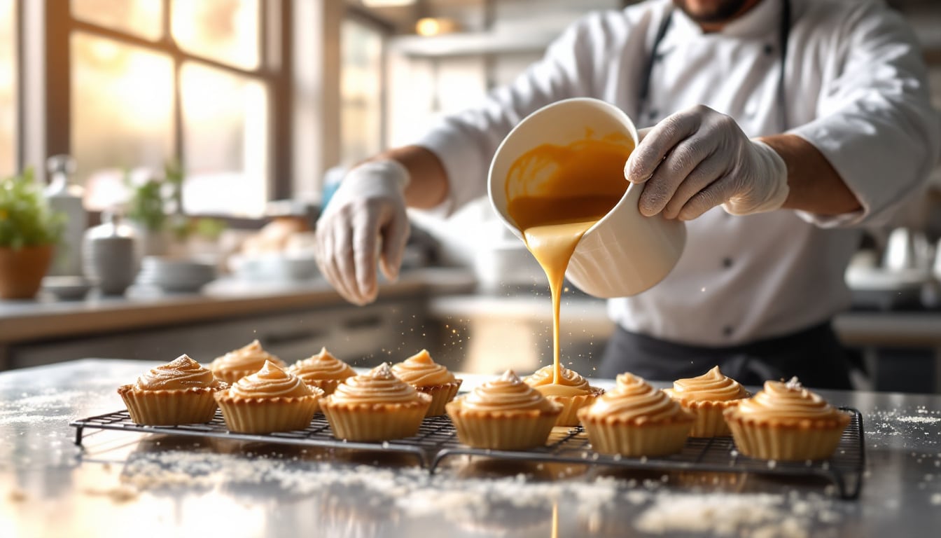 découvrez les étapes simples et délicieuses pour réaliser des financiers aux amandes, un gâteau moelleux et savoureux, parfait pour accompagner votre thé ou café. suivez notre guide étape par étape et régalez vos invités avec cette recette classique.