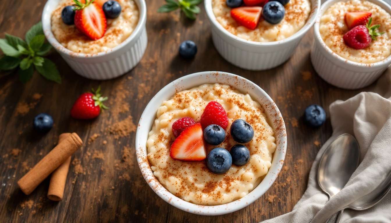 découvrez les étapes simples pour réaliser un riz au lait crémeux digne des meilleures recettes. suivez notre guide pas à pas pour combiner douceur et onctuosité dans ce dessert traditionnel qui ravira vos papilles.