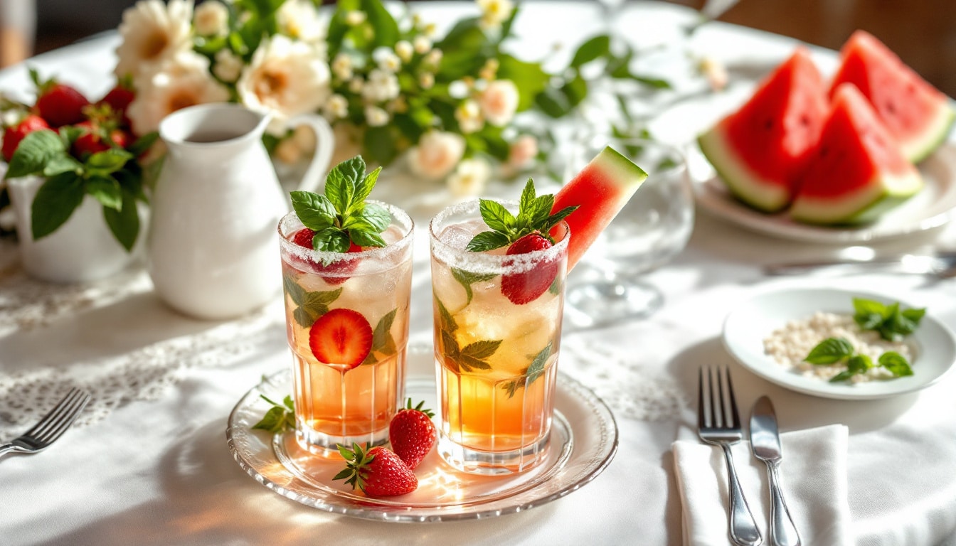 découvrez notre sélection des meilleures boissons fruitées pour accompagner vos brunchs. des recettes rafraîchissantes et savoureuses qui sauront séduire vos invités et égayer vos tables. idéal pour un moment convivial et ensoleillé !