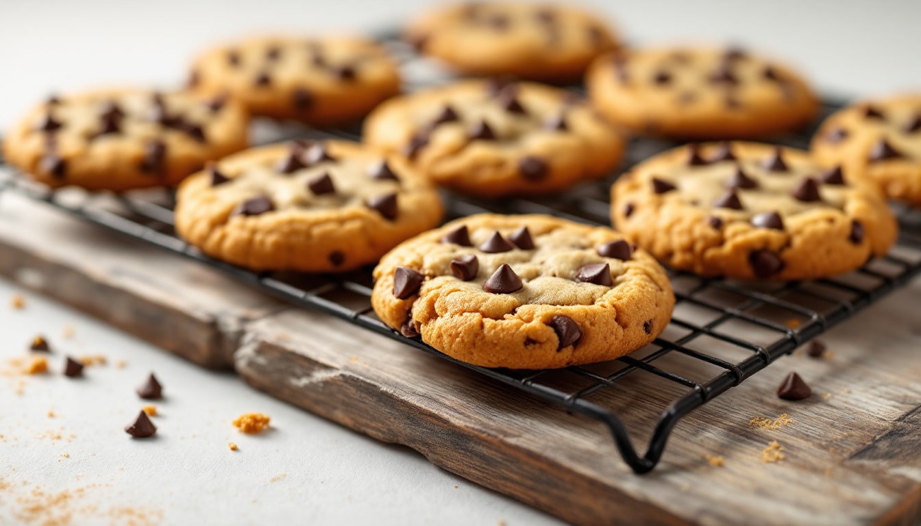 découvrez les meilleures recettes de cookies maison : des gourmandises irrésistibles, faciles à réaliser, qui raviront les papilles de toute la famille. recettes classiques et originales pour des moments de partage savoureux !