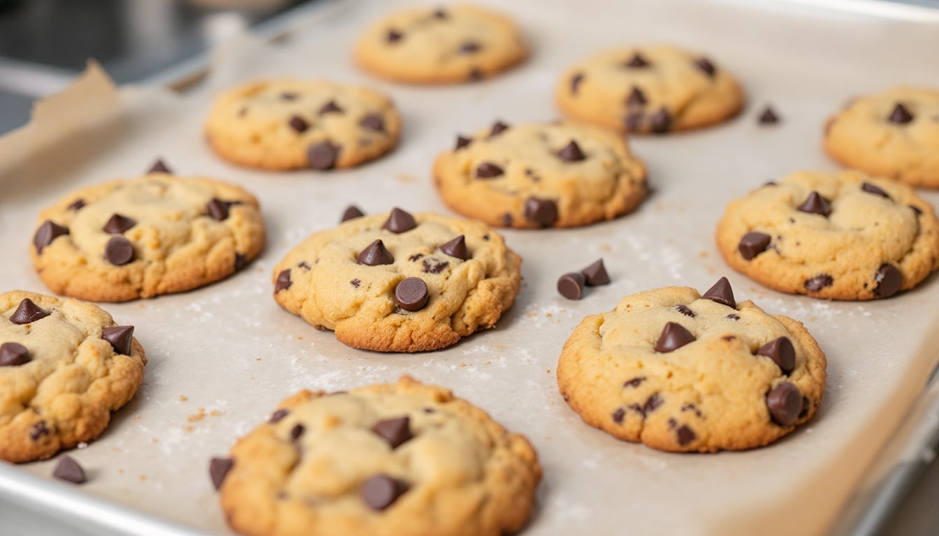 découvrez des recettes irrésistibles de cookies maison qui raviront vos papilles ! que vous soyez amateur de chocolat, de fruits secs ou de saveurs originales, trouvez la recette parfaite pour chaque occasion et impressionnez vos proches avec des douceurs faites maison.