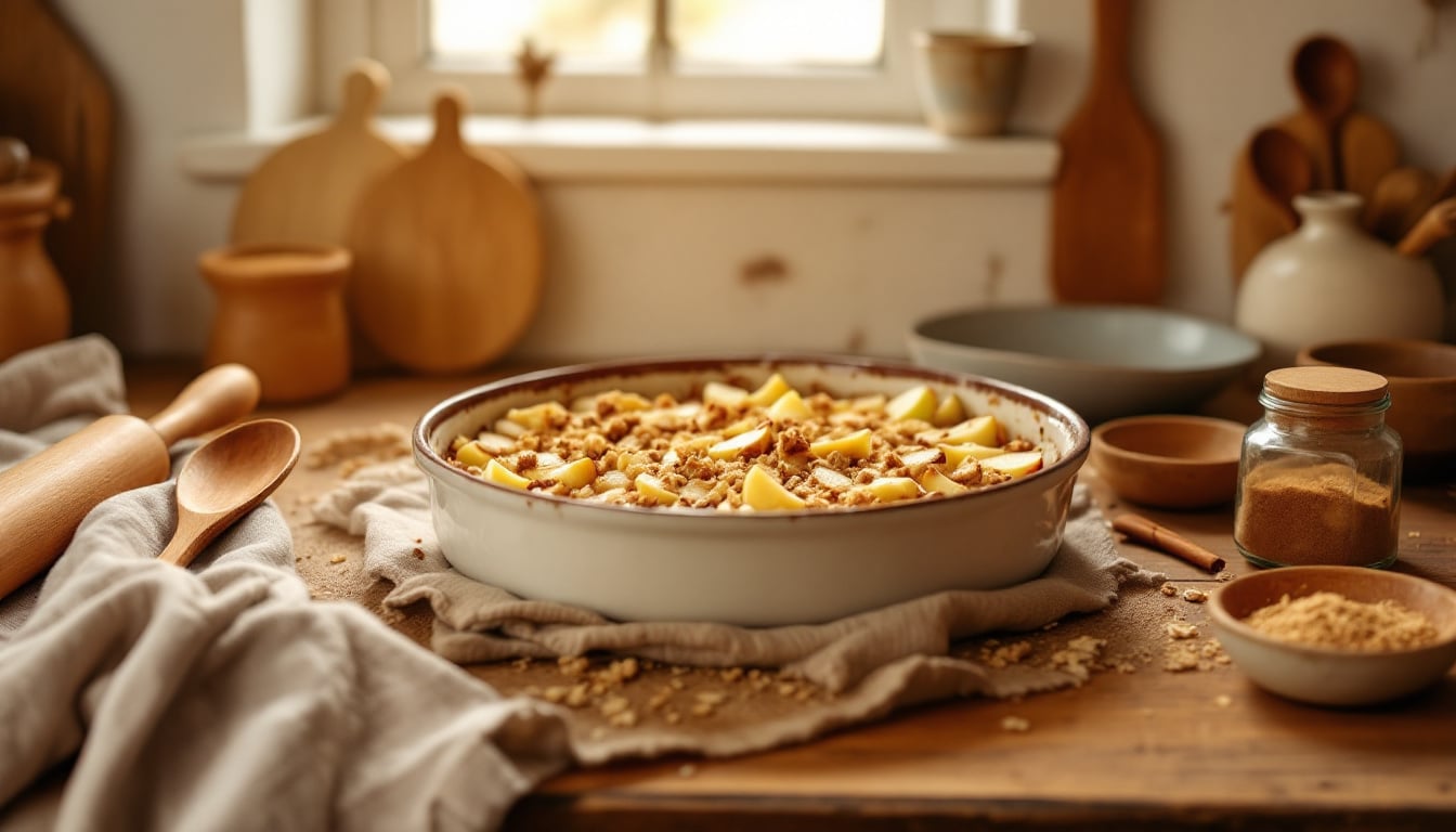 découvrez les meilleures recettes de crumble aux pommes, un dessert irrésistible qui marie la douceur des pommes et le croquant de la pâte. parfait pour régaler vos invités lors de vos repas ou pour un moment gourmand en famille !