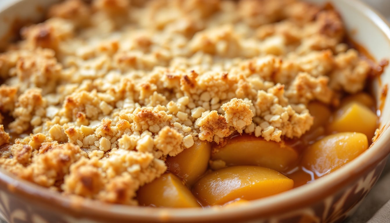 découvrez les meilleures recettes de crumble aux pommes ! savourez des desserts gourmands et réconfortants, alliant sucrosité des pommes et croustillant irrésistible du crumble. idéal pour toutes les occasions, laissez-vous inspirer par nos idées faciles et délicieuses.