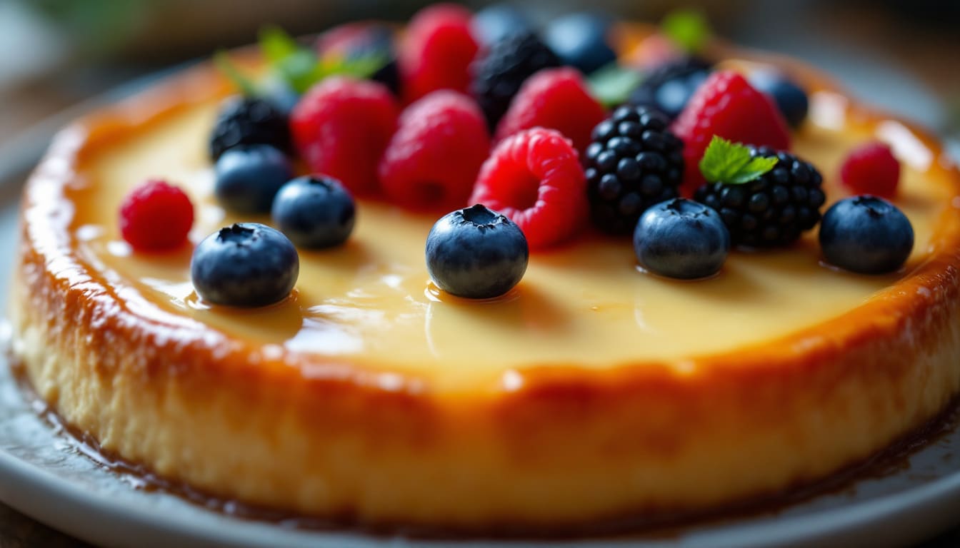 découvrez notre sélection des meilleures recettes de flans aux fruits, alliant douceur et fraîcheur. parfaites pour un dessert gourmand, nos variations vous offriront une explosion de saveurs fruitées à chaque bouchée.