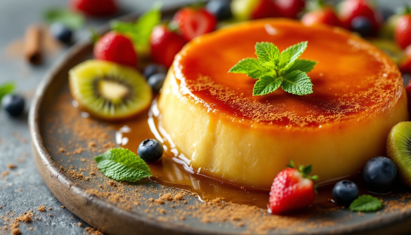 découvrez notre sélection des meilleures recettes de flans aux fruits, alliant douceur et fraîcheur. régalez vos papilles avec des variantes délicieuses, idéales pour tous vos desserts.