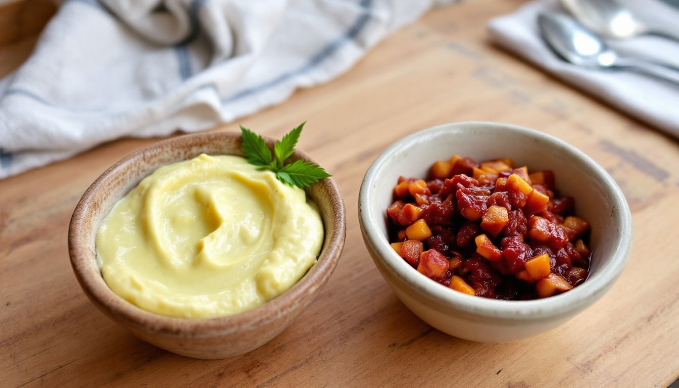 découvrez notre sélection des meilleurs condiments pour sublimer vos plats ! ajoutez une touche de saveur et d'originalité à vos recettes avec des mélanges épicés, des sauces savoureuses et des herbes aromatiques qui éveille vos papilles. transformez vos repas en expériences culinaires inoubliables.