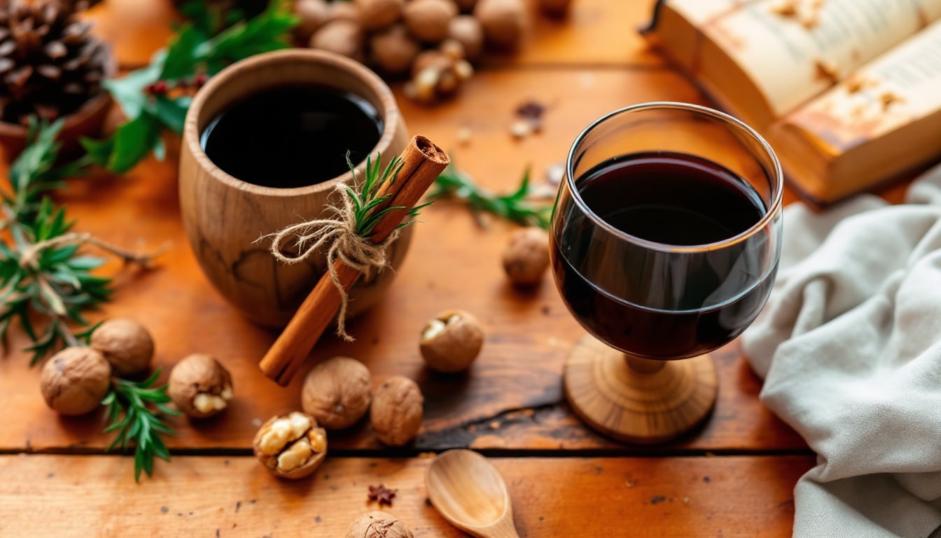 découvrez les secrets d'un vin de noix fait maison et apprenez à créer cette délicieuse boisson artisanale. suivez nos conseils pour choisir les ingrédients, maîtriser la fermentation et obtenir une saveur unique qui ravira vos papilles.