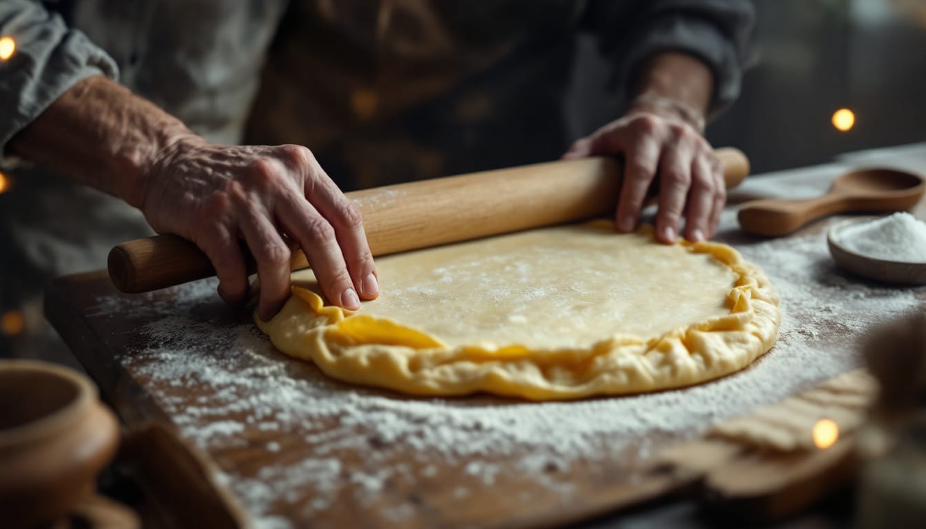 découvrez les secrets d'une galette des rois maison parfaite. apprenez à réaliser une pâte feuilletée dorée, une frangipane savoureuse et des astuces pour impressionner vos convives lors de l'épiphanie.