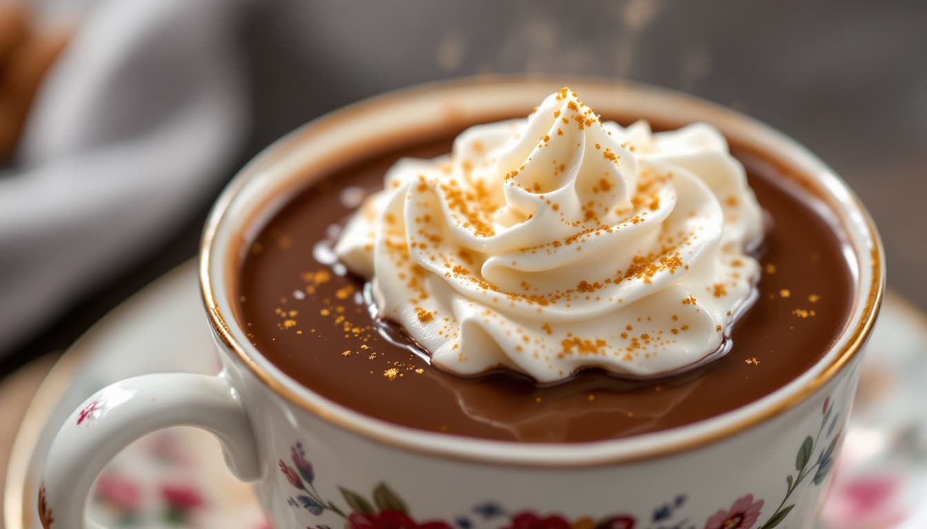 découvrez les secrets d'un chocolat chaud gourmand qui ravira vos papilles. apprenez à concocter cette boisson réconfortante avec des ingrédients savoureux, des astuces pour une texture onctueuse et des idées de garnitures irrésistibles. plongez dans l'univers du chocolat et faites de chaque tasse un moment de plaisir inoubliable.