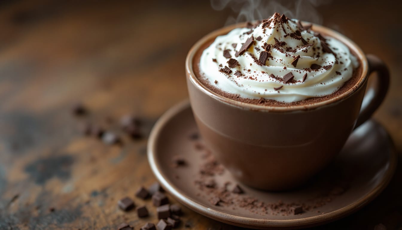 découvrez les secrets d'un chocolat chaud gourmand qui ravira vos papilles. apprenez des astuces incontournables pour préparer cette boisson réconfortante avec des ingrédients de qualité et des saveurs uniques. idéal pour les journées froides ou pour impressionner vos invités !