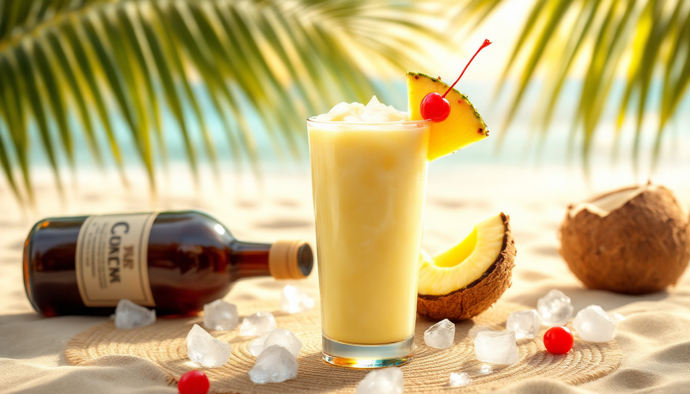 découvrez les secrets pour préparer une délicieuse piña colada maison ! cette recette vous révèlera toutes les astuces pour concocter ce cocktail tropical incontournable, alliant douceur de l'ananas et crémeux de la noix de coco. épatez vos amis et transformez votre été en un véritable paradis tropical.