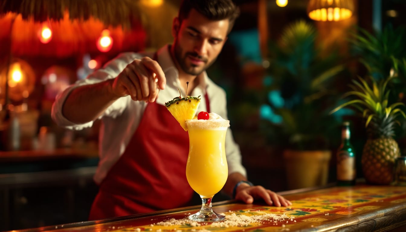 découvrez les secrets pour préparer une délicieuse piña colada maison qui ravira vos papilles. suivez nos astuces et recettes simples pour réaliser ce cocktail tropical emblématique avec une touche personnelle. transformez votre cuisine en un véritable paradis des saveurs !