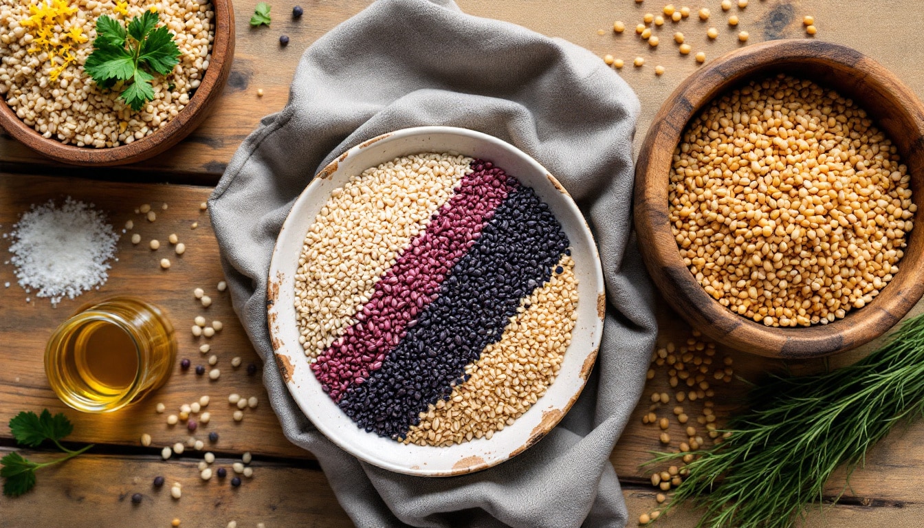 découvrez l'univers fascinant des différentes variétés de riz et leurs multiples usages en cuisine. apprenez à choisir le bon riz pour chaque plat, qu'il s'agisse de risottos crémeux, de sushis délicats ou de plats réconfortants. optimisez vos recettes avec notre guide complet sur les types de riz et leur préparation.