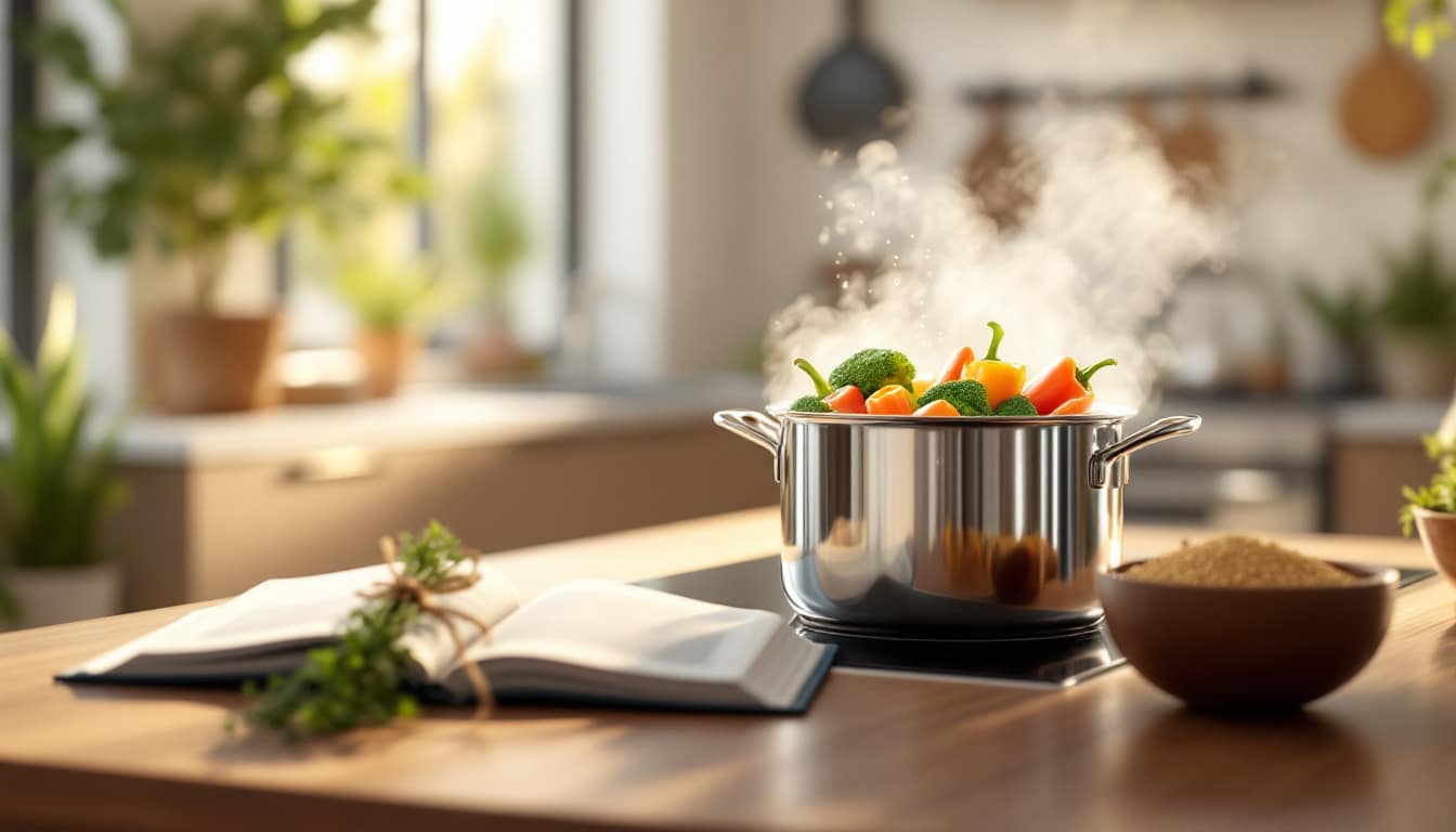 découvrez les nombreux avantages de la cuisson à la vapeur, une méthode saine qui préserve les nutriments de vos aliments, améliore les saveurs et facilite une alimentation équilibrée. apprenez pourquoi cette technique est idéale pour une cuisine moderne et respectueuse de votre bien-être.