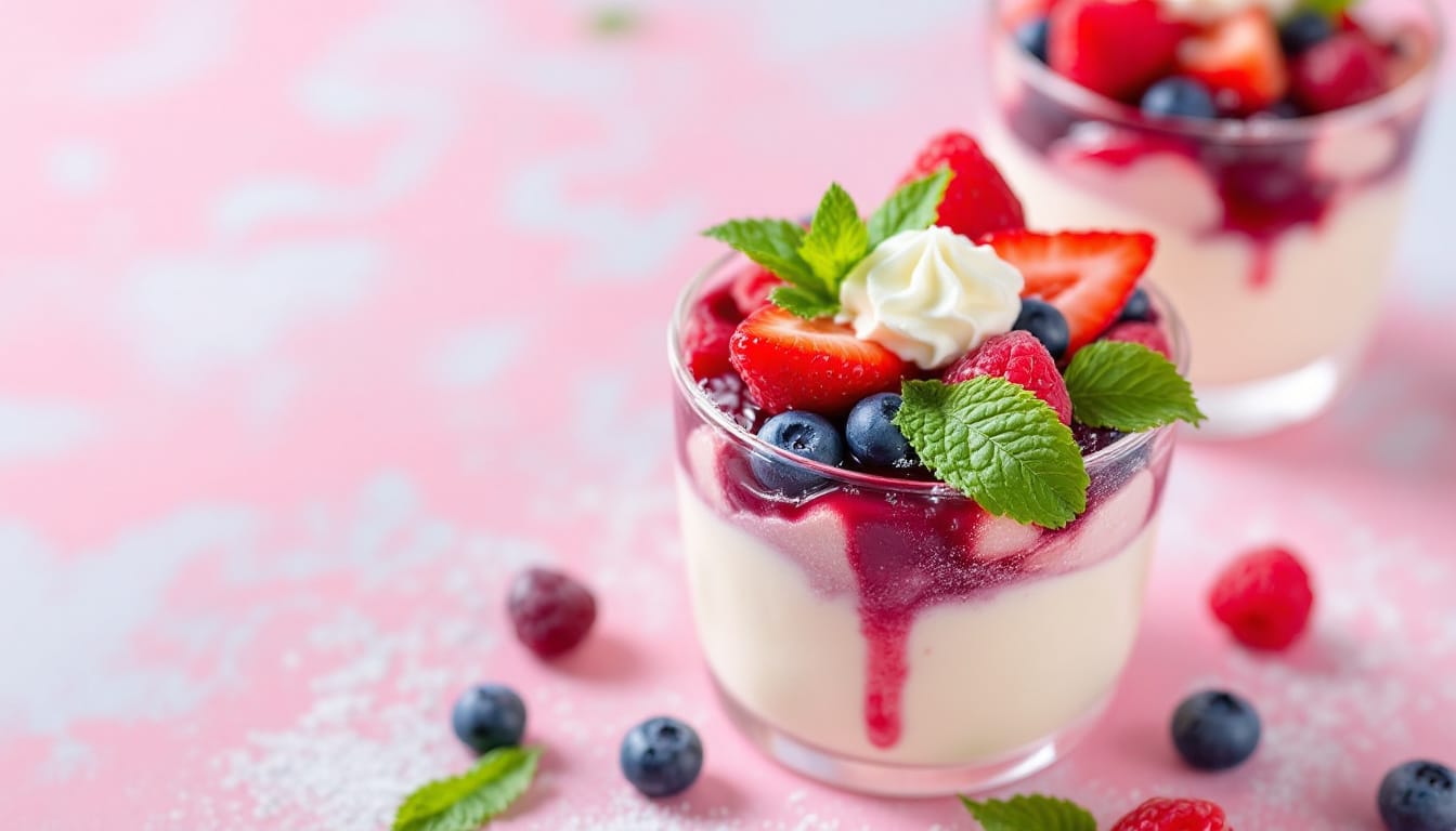 découvrez notre recette facile de bavarois aux fruits d'été, un dessert léger et rafraîchissant parfait pour sublimer vos repas estivaux. régalez vos convives avec cette douceur fruitée qui allie simplicité et goût.