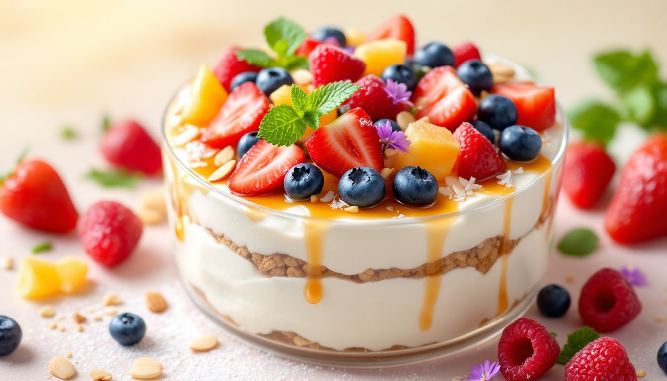 découvrez notre délicieuse recette de bavarois aux fruits d'été, un dessert léger et rafraîchissant. facile à préparer, il ravira vos convives avec ses saveurs fruitées et sa texture onctueuse. parfait pour les chaudes journées d'été !