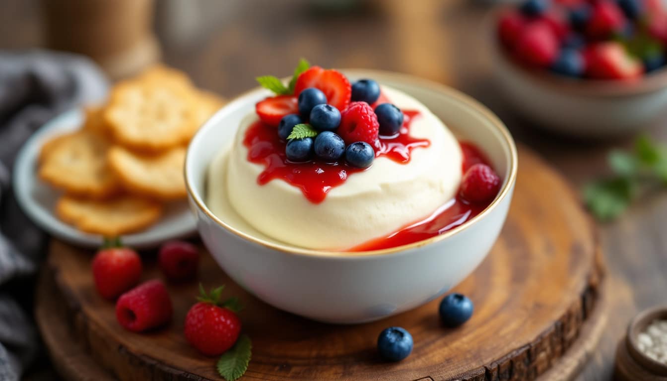 découvrez notre recette facile de bavarois aux fruits d'été, un dessert léger et frais parfait pour les chaudes journées. réveillez vos papilles avec ce délice fruité qui ravira toute la famille !