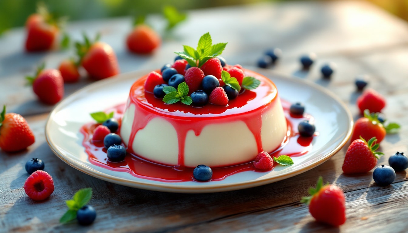 découvrez une recette facile pour réaliser un délicieux bavarois aux fruits d’été. éveillez vos papilles avec ce dessert frais et gourmand, parfait pour les chaudes journées d'été !