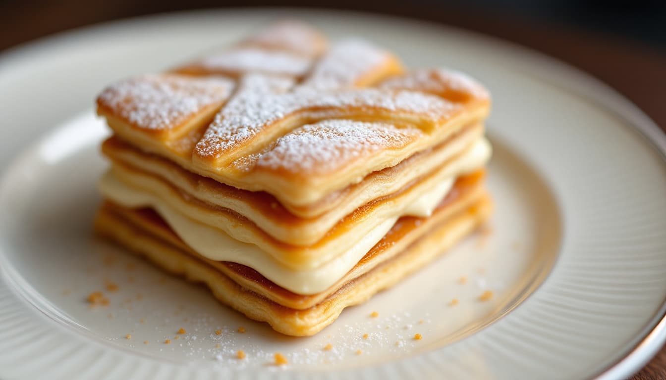 découvrez les secrets d'un millefeuille maison parfait grâce à nos astuces de pâtissier. apprenez à réaliser cette délicieuse pâtisserie étape par étape, avec des conseils pratiques pour obtenir une texture croustillante et une crème onctueuse. épatez vos invités avec ce classique de la pâtisserie française !