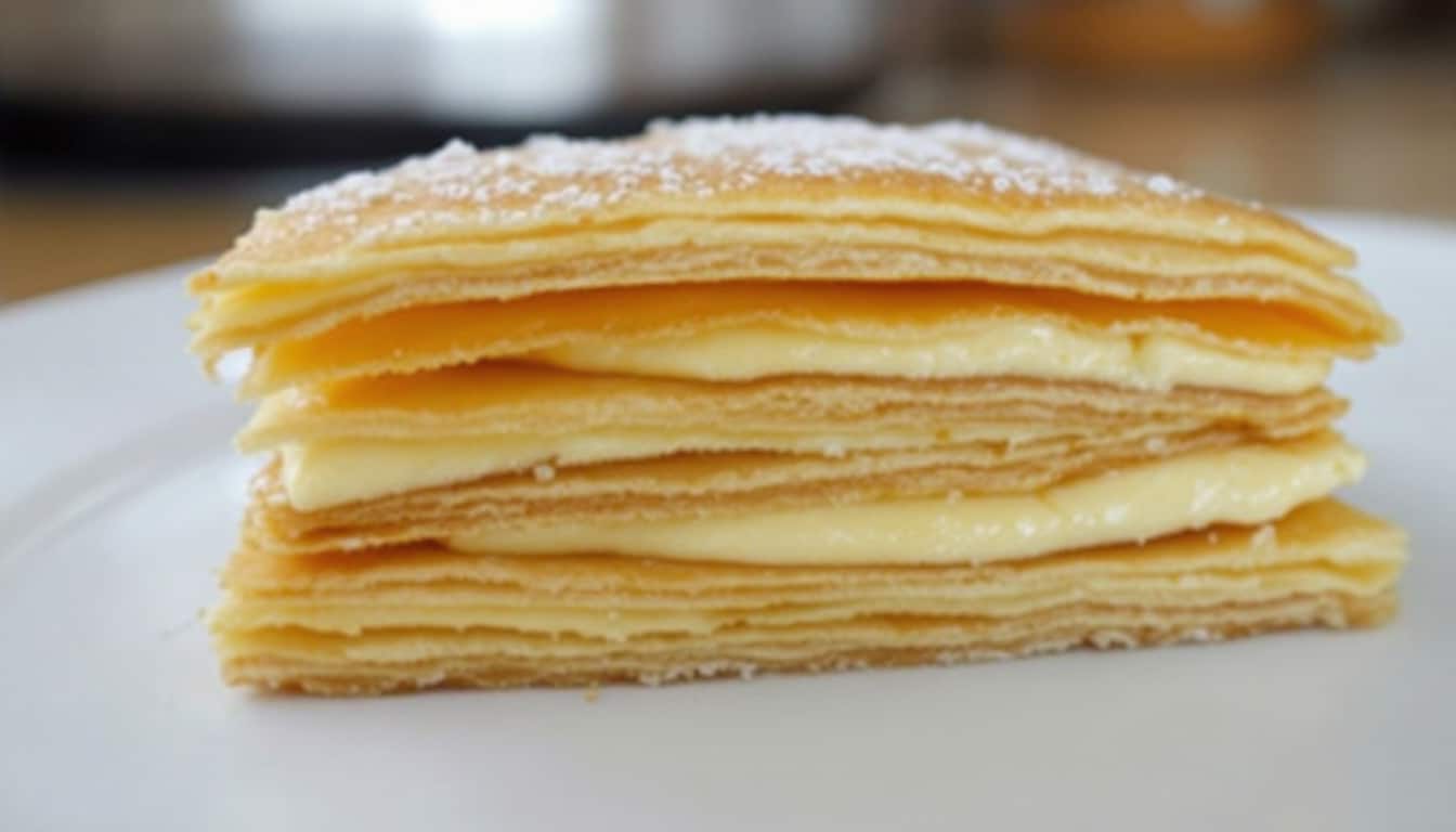 découvrez nos astuces de pâtissier pour réaliser un délicieux millefeuille maison. suivez nos conseils étape par étape pour maîtriser les techniques de la pâte feuilletée et de la crème, et impressionnez vos proches avec ce dessert classique revisité.