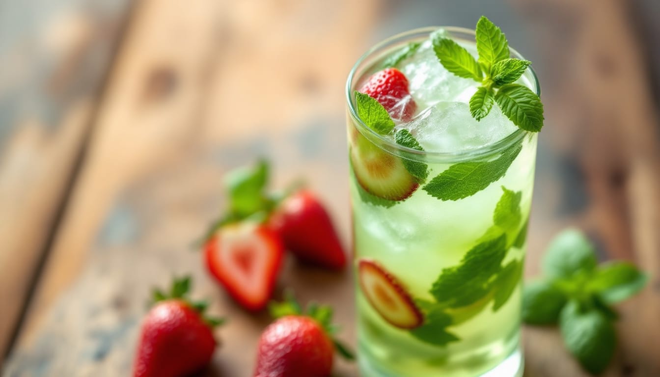 découvrez une délicieuse citronnade à la menthe, parfaite pour accompagner vos repas légers. rafraîchissante et pleine de saveurs, cette boisson est idéale pour les journées ensoleillées ou pour terminer un repas avec légèreté.