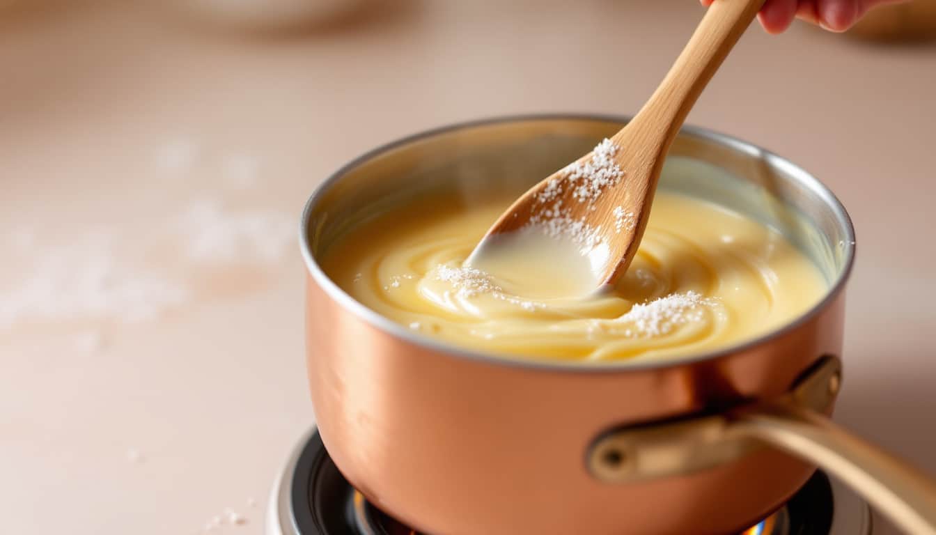 découvrez comment préparer une délicieuse crème anglaise maison pour sublimer tous vos desserts. facile et rapide à réaliser, cette recette apportera une touche gourmande à vos créations sucrées.