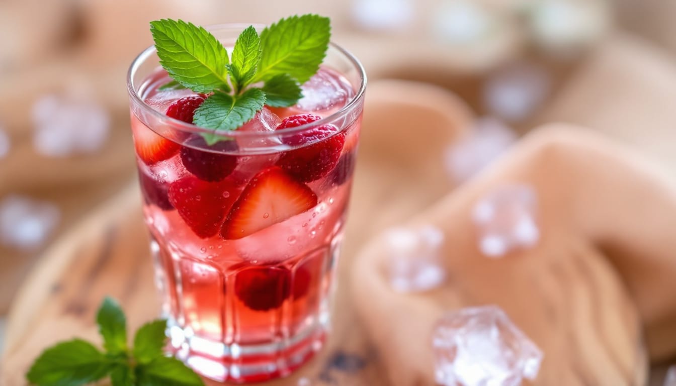 découvrez notre recette facile d'infusion glacée aux fruits rouges, idéale pour se rafraîchir cet été. savourez une boisson fruitée et désaltérante, parfaite pour accompagner vos moments de détente entre amis ou en famille.