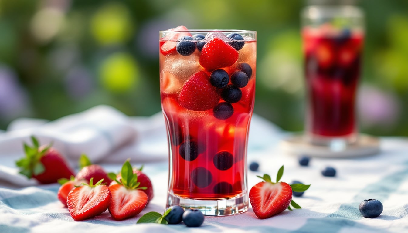 découvrez comment préparer une délicieuse infusion glacée aux fruits rouges en quelques étapes simples. parfaite pour se rafraîchir lors des journées chaudes, cette recette facile met en avant les saveurs estivales des fruits rouges et constitue une boisson saine et désaltérante.