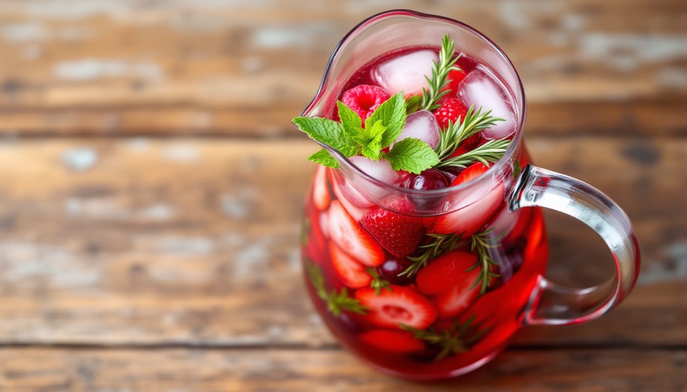 découvrez notre recette simple d'infusion glacée aux fruits rouges, un rafraîchissement fruité et savoureux parfait pour les journées ensoleillées. préparez cette boisson délicieuse en quelques étapes et profitez d'un moment de fraîcheur !