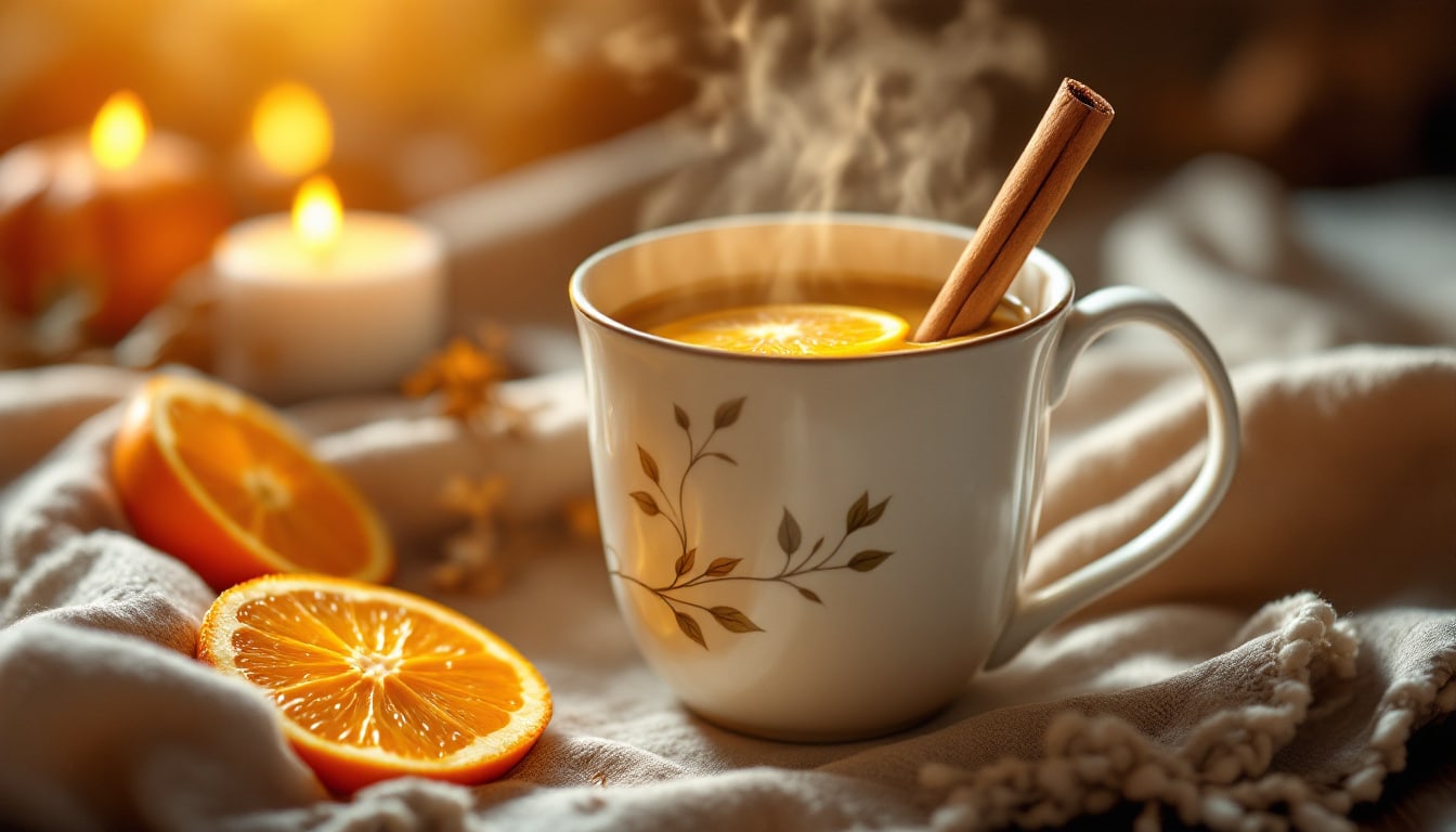 découvrez une délicieuse recette de cidre chaud, idéale pour réchauffer vos soirées d’hiver. apprenez à préparer ce breuvage réconfortant, parfumé aux épices et aux agrumes, parfait pour accompagner vos moments conviviaux en famille ou entre amis.