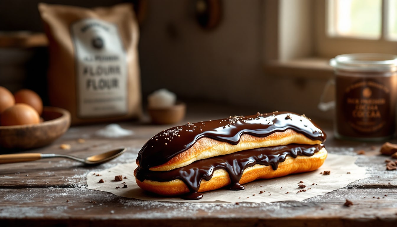 découvrez une recette simple et délicieuse pour réaliser des éclairs au chocolat. suivez nos étapes claires et rapides pour épater vos invités avec ces douceurs irrésistibles.