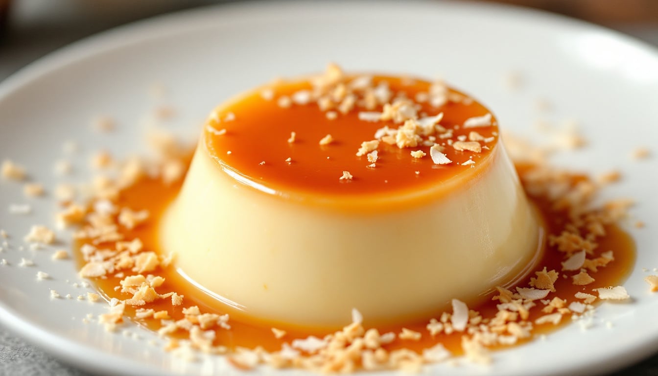 découvrez notre délicieuse recette de flan coco rapide, un dessert crémeux et savoureux qui ravira vos papilles. préparez ce délice en quelques étapes simples et régalez-vous avec des arômes tropicaux !