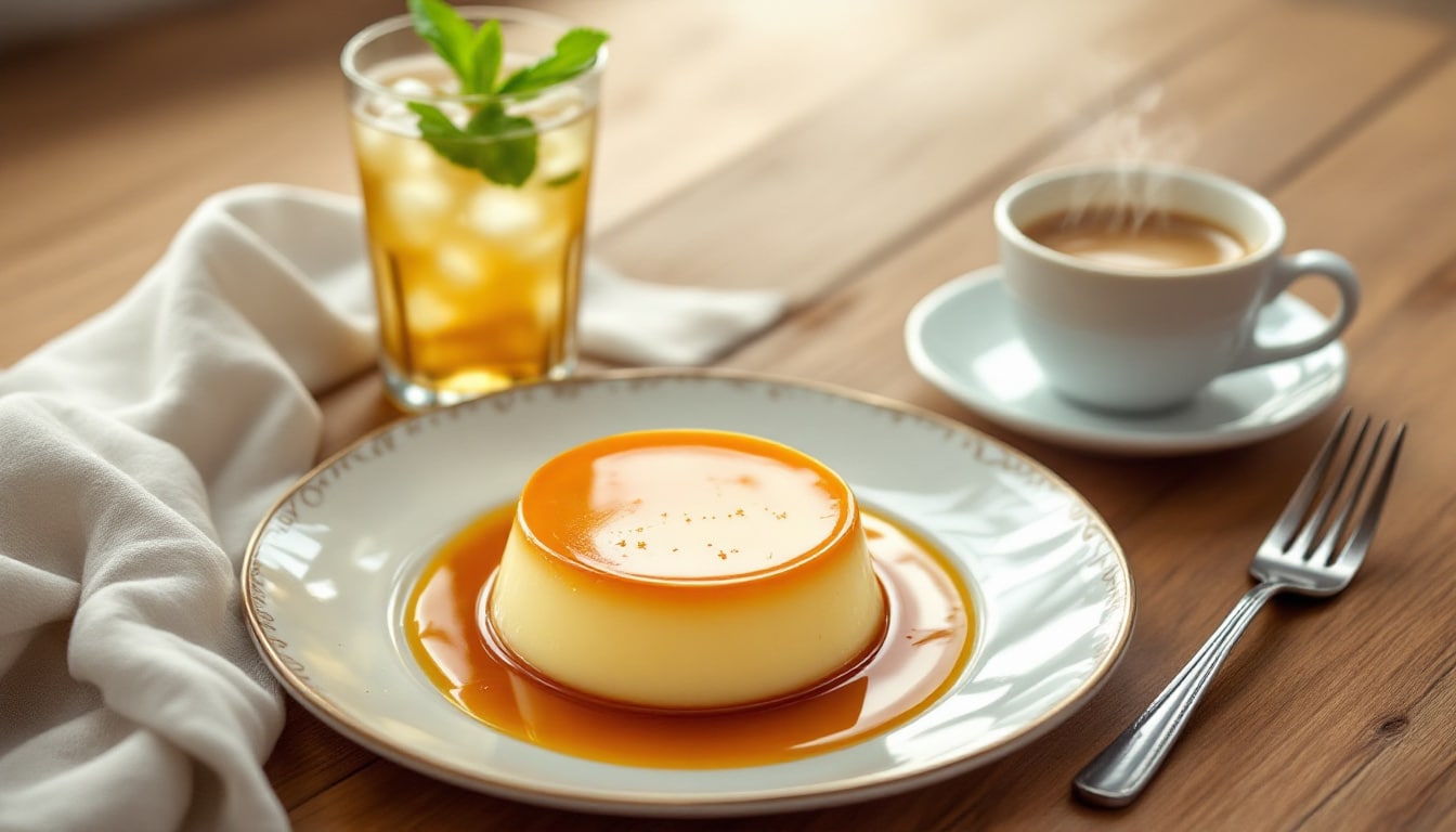 découvrez notre délicieuse recette de flan coco rapide, idéale pour régaler vos proches en un temps record. avec des ingrédients simples et un goût irrésistible de noix de coco, ce dessert crémeux saura séduire tous les palais. ne manquez pas de l'essayer !