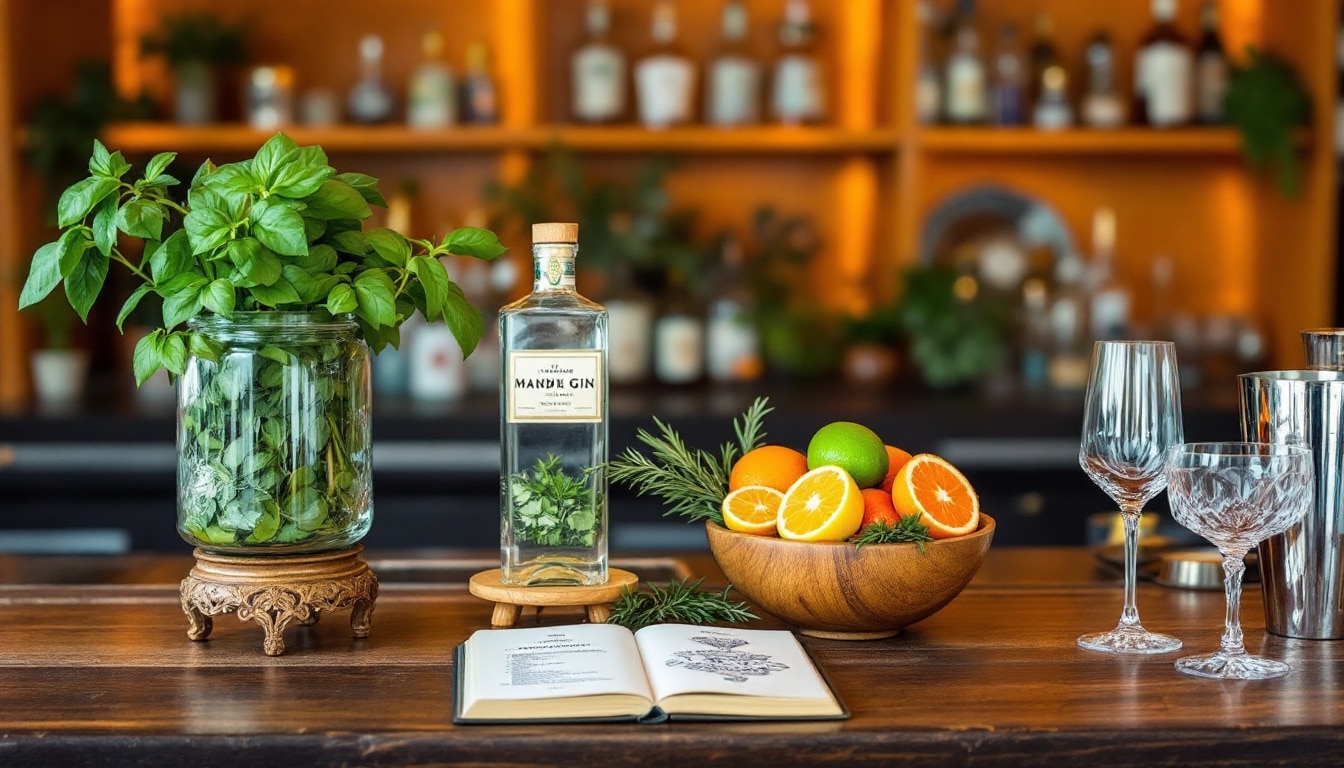 découvrez une recette originale de cocktail au basilic qui éveillera vos papilles. un mélange rafraîchissant et aromatique, parfait pour impressionner vos invités lors de vos soirées estivales. suivez nos étapes simples pour réaliser ce délice revisité!