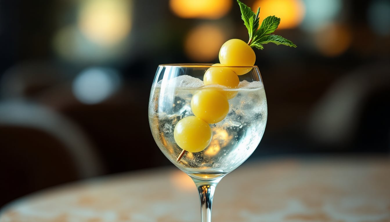 découvrez une recette originale de cocktail au basilic qui éveillera vos papilles avec des saveurs fraîches et surprenantes. parfait pour impressionner vos invités lors de vos soirées estivales!