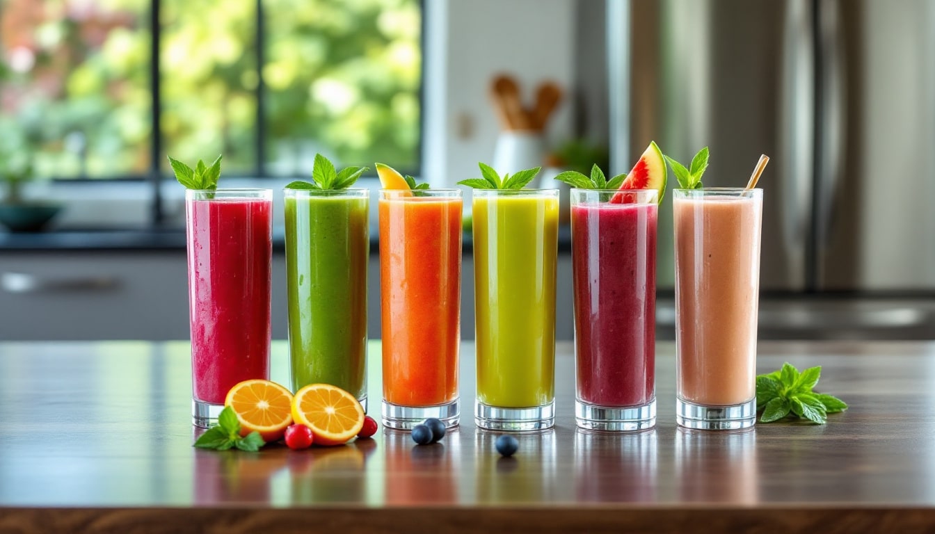 découvrez notre recette rapide de smoothie protéiné, parfaite pour les sportifs en quête d'énergie. en seulement quelques minutes, réalisez une boisson délicieuse et nutritive qui boostera vos performances et soutiendra votre récupération.