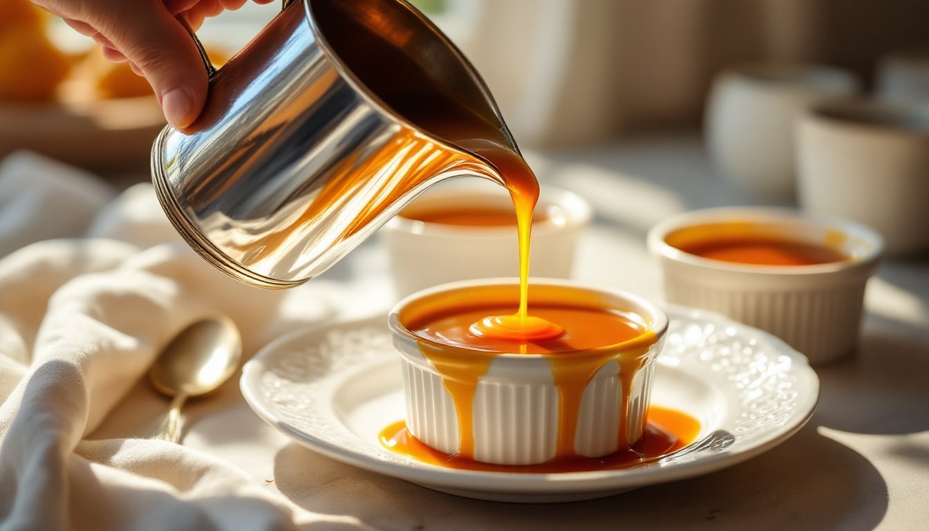 découvrez notre recette simple de crème caramel, un dessert classique et savoureux. facile à réaliser, elle ravira vos papilles avec son onctuosité et son délicieux goût sucré. parfaite pour toutes les occasions !