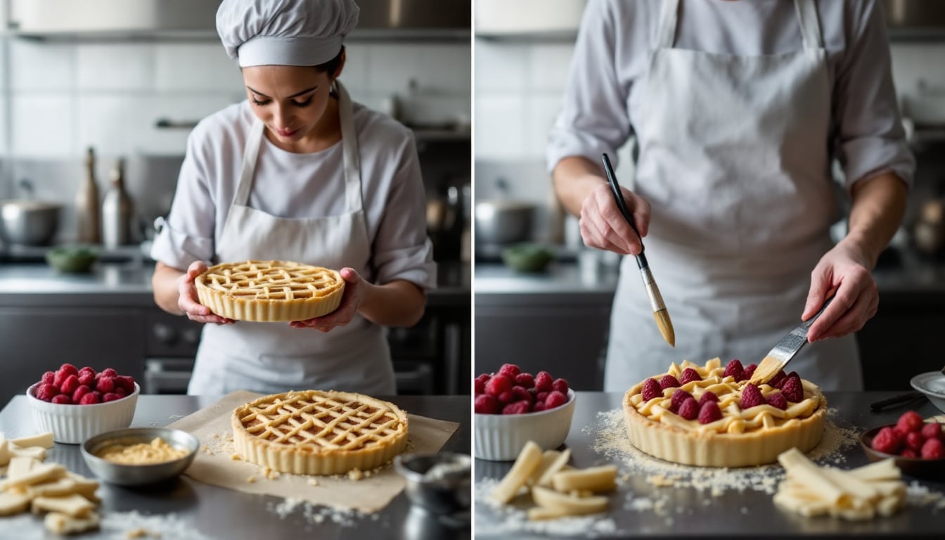 découvrez notre recette savoureuse de tarte bourdaloue, un délice aux poires et à la frangipane parfait pour sublimer vos repas gourmands. facile à réaliser, cette tarte ravira vos invités et égayera vos occasions spéciales.