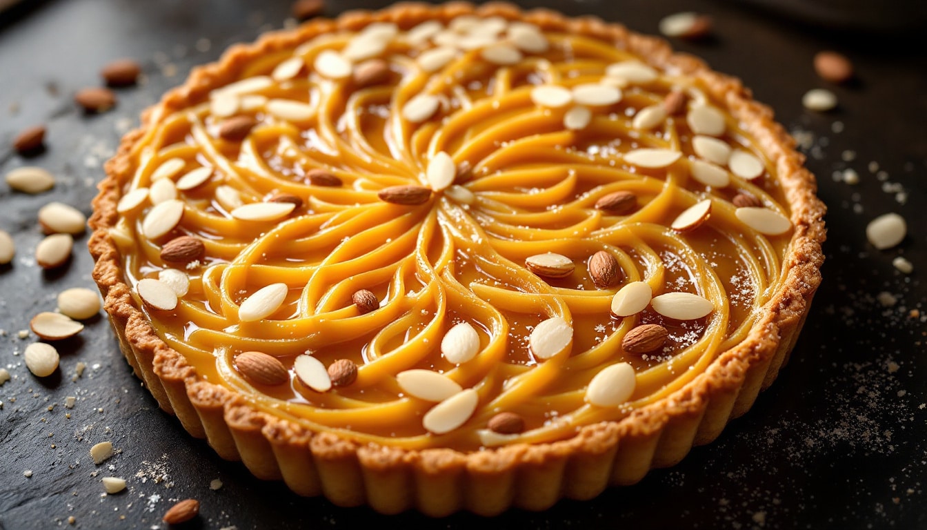 découvrez la recette de la tarte bourdaloue, un dessert gourmet alliant la douceur des poires et la richesse de la frangipane. parfaite pour vos repas en famille ou entre amis, cette tarte raffinée impressionnera vos convives et ravira vos papilles.