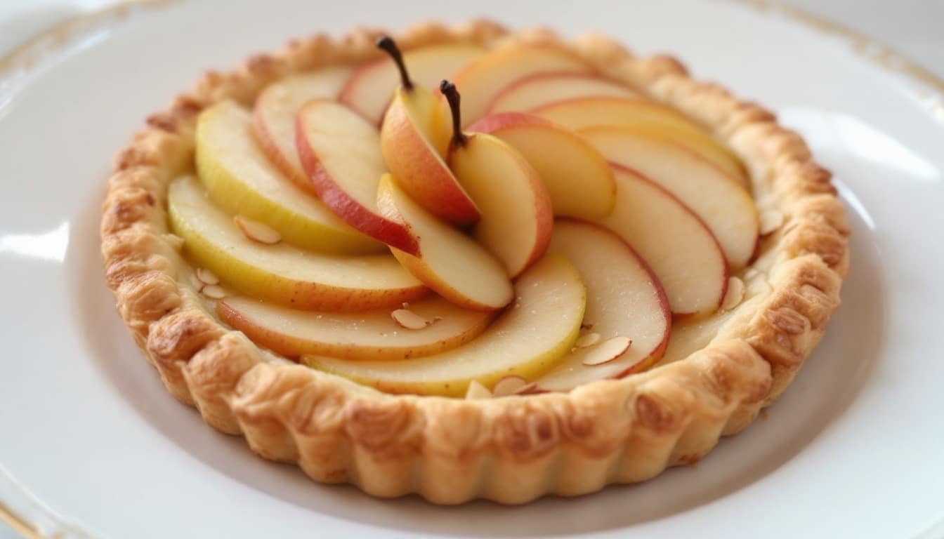 découvrez notre délicieuse recette de tarte bourdaloue, un dessert savoureux alliant poires juteuses et crème d'amande, parfait pour vos repas gourmands. éveillez vos papilles avec cette spécialité française facile à réaliser!